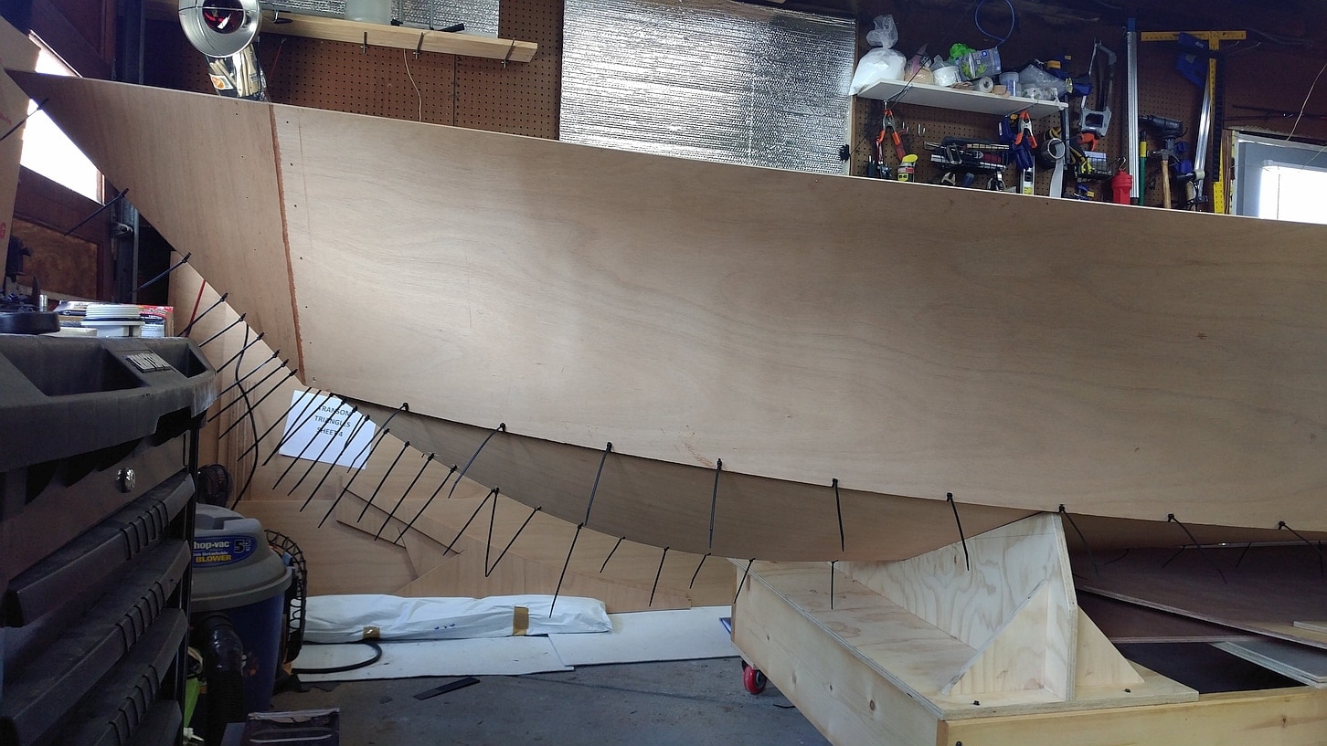 Port Side Bow View