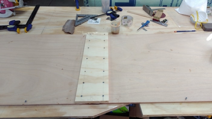 Scarfing Plywood with a Hand Plane