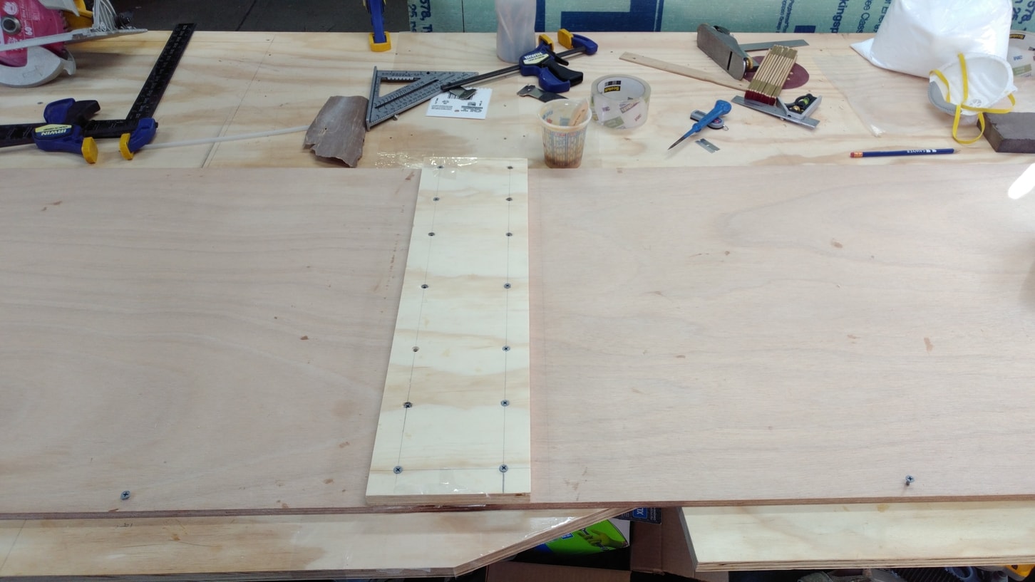 Scarfing Plywood with a Hand Plane - Boat Build Project