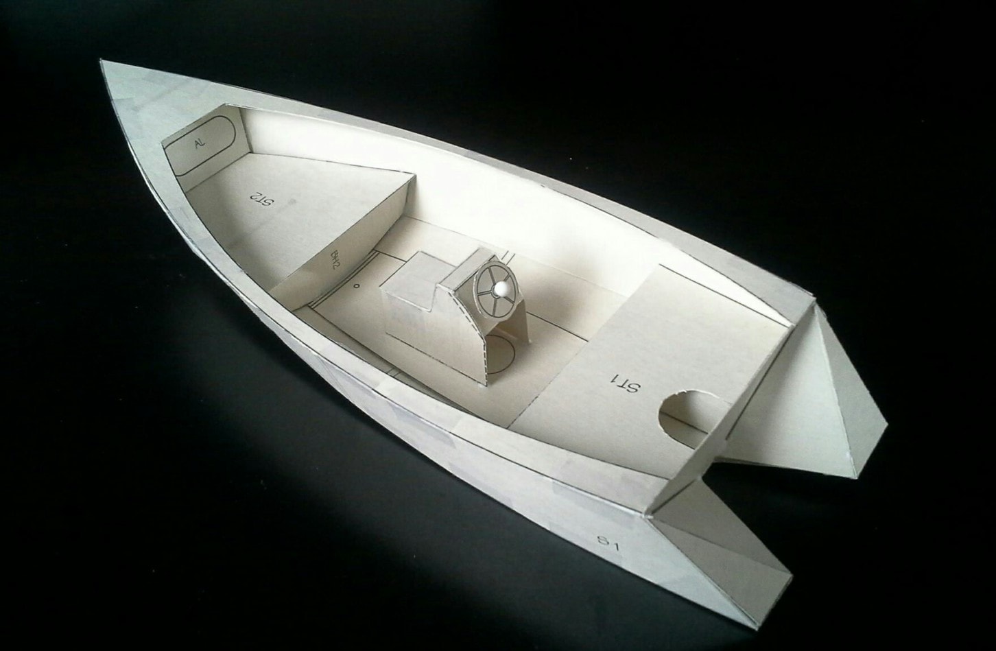 Boat Build Project - Tango Skiff 17