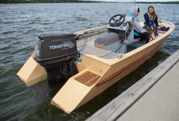 Tango Skiff Swim Platforms? - Boat Build Project